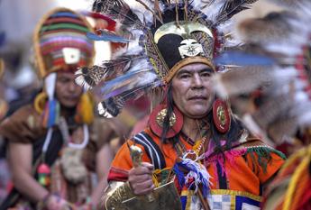 Inti Raymi Festival party