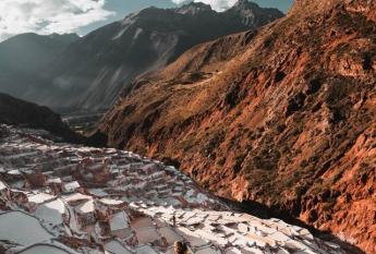 The Salt Mines of Maras Cusco