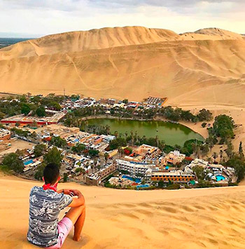 Oasis Huacachina