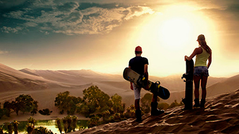 Huacachina Dunes