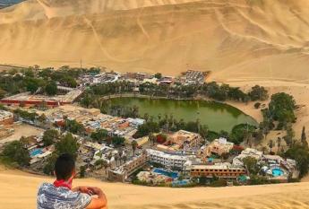 Ballestas Islands, Ica, Huacachina