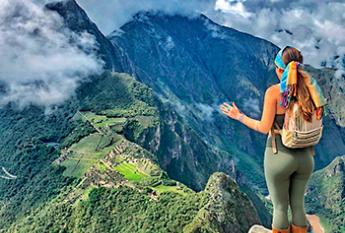 Huaynapicchu Mountain Machu Picchu