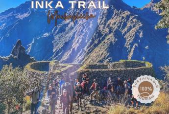 Inka Trail to Machupicchu