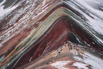 Rainbown Mountain
