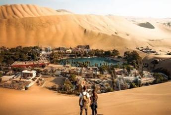 Ica Huacachina Oasis