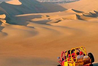 Ica sand Huacachina