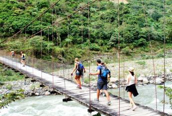 Inka Jungle tour Machupicchu Trek