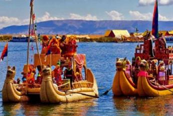 Titicaca Lake Puno