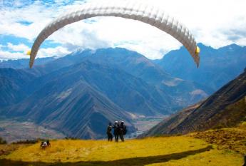 Paragliding