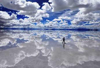 Uyuni Salt flats