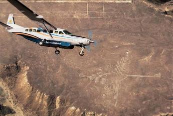 Flight over The Nasca Lines