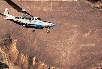 Flight over the Nasca Lines