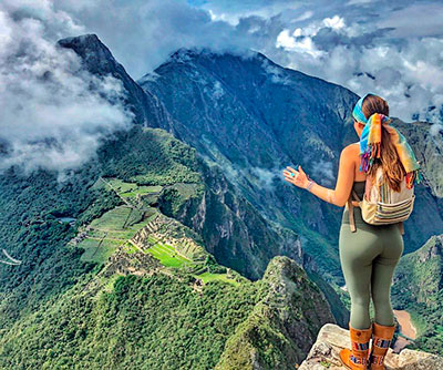 Huaynapicchu Mountain