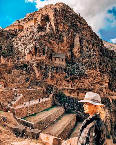 Ollantaytambo Ruins